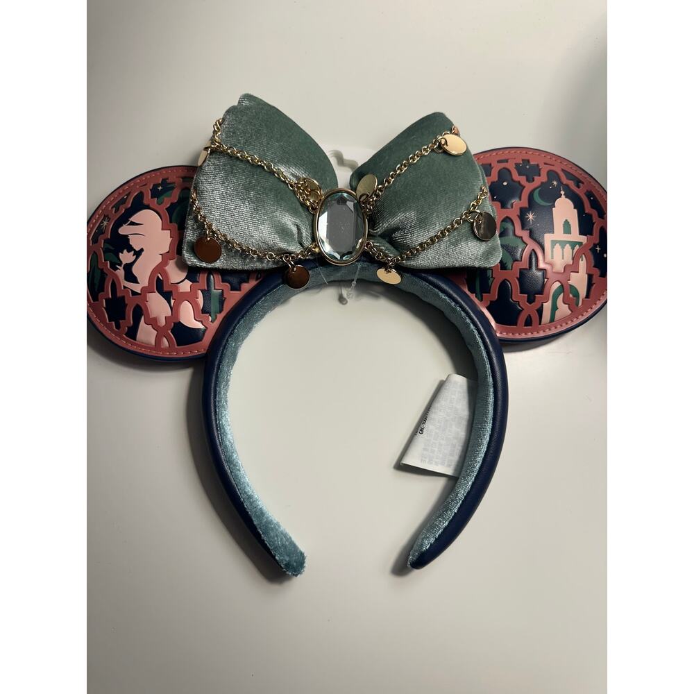 2026 Disney Parks Epcot
Morocco Princess Jasmine
Aladdin Headband Bow Ears - Picture 3 of 7